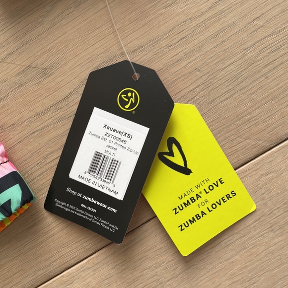 Zumbawear jacket brand new - Picture 2 of 6